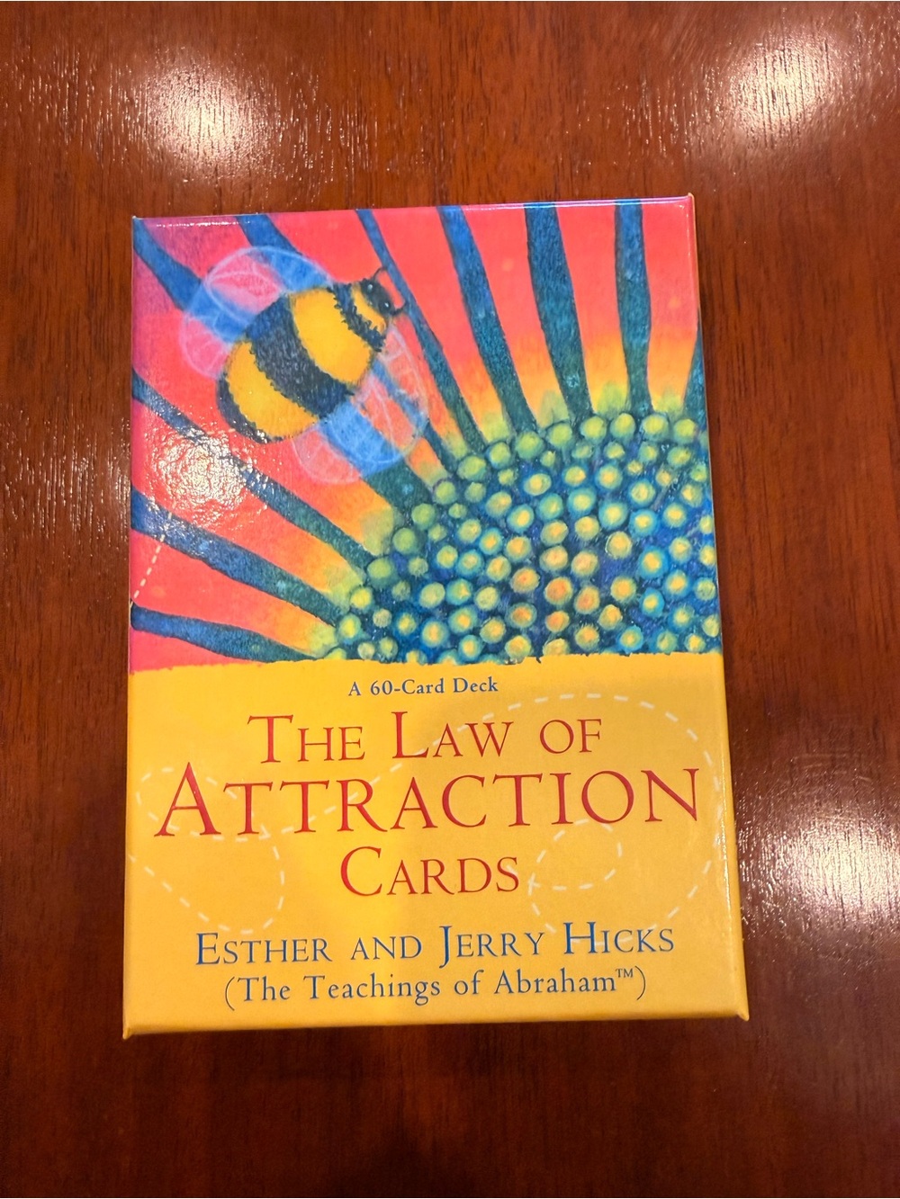 The Law of Attraction Cards Esther and Jerry Hicks 60 Card Deck Hay House Abraha